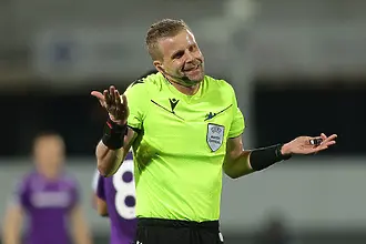 Шведски съдии ще ни свирят в Грузия