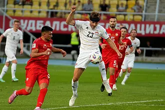 Не слалом, а футбол – Елмас вкара гол тип „Меси“ и „Марадона“ за Северна Македония, съседите ни нямаха проблеми с Лихтенщайн (ВИДЕО)