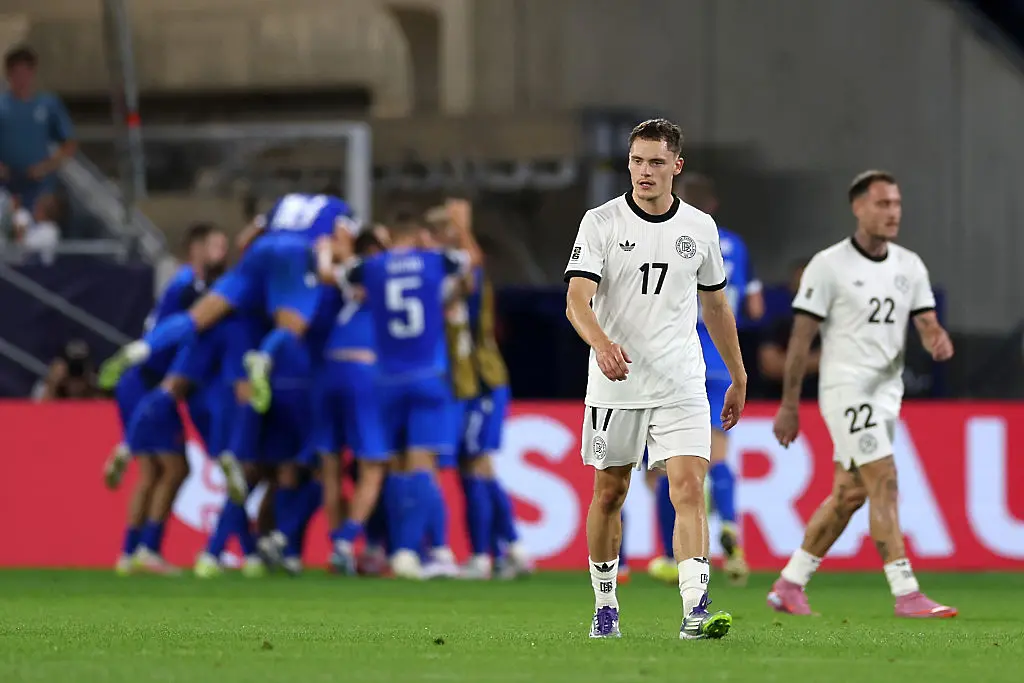 Флориан Вирц, Словакия - Германия 2:0 / Getty Images 
