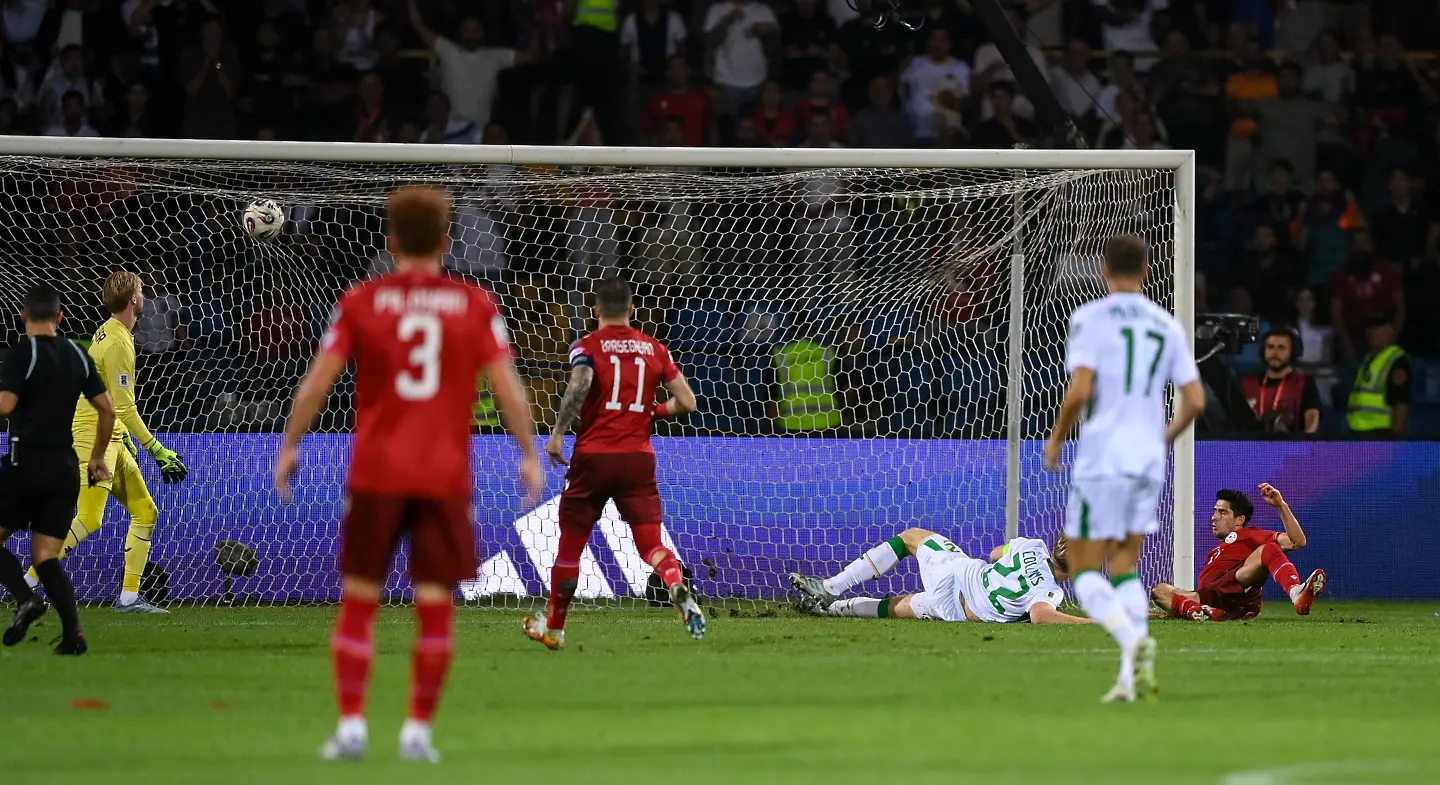 Армения - Ирландия 2:1 / Getty Images