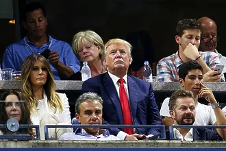 Тръмп цензурира телевизионните коментатори на US Open