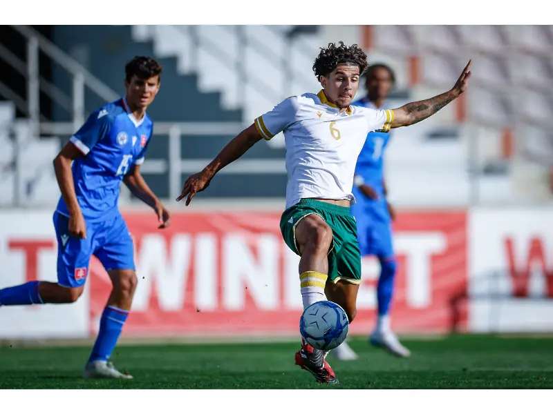 Кристиян Ирмиев, България U19 - Словакия U19 / bfunion
