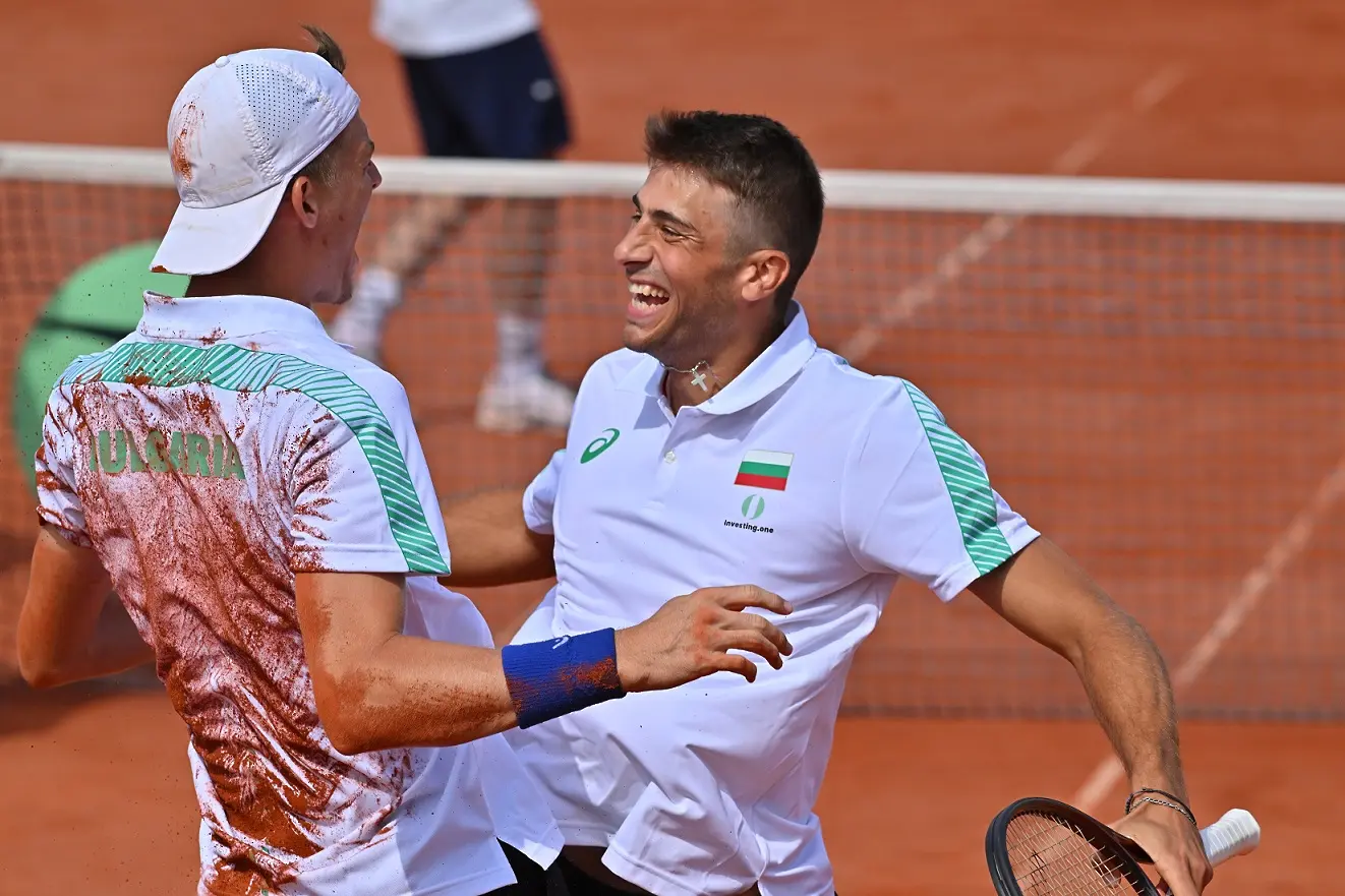 Александър Донски и Пьотр Нестеров / bgtennis.bg