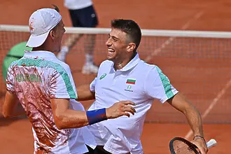 Донски и Нестеров с уникална победа на двойки срещу Финландия