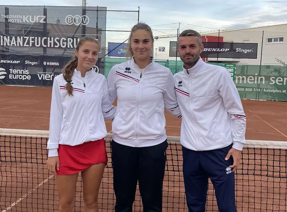 Росица Денчева и Йоана Константинова / bgtennis.bg