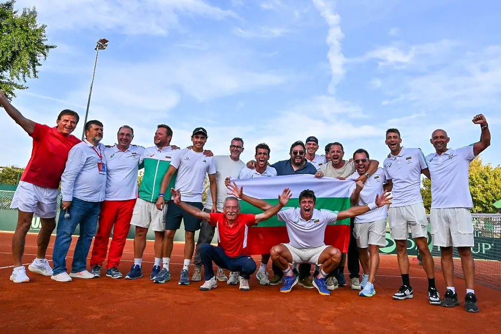 Отбор на България за Купа Дейвис / bgtennis.bg