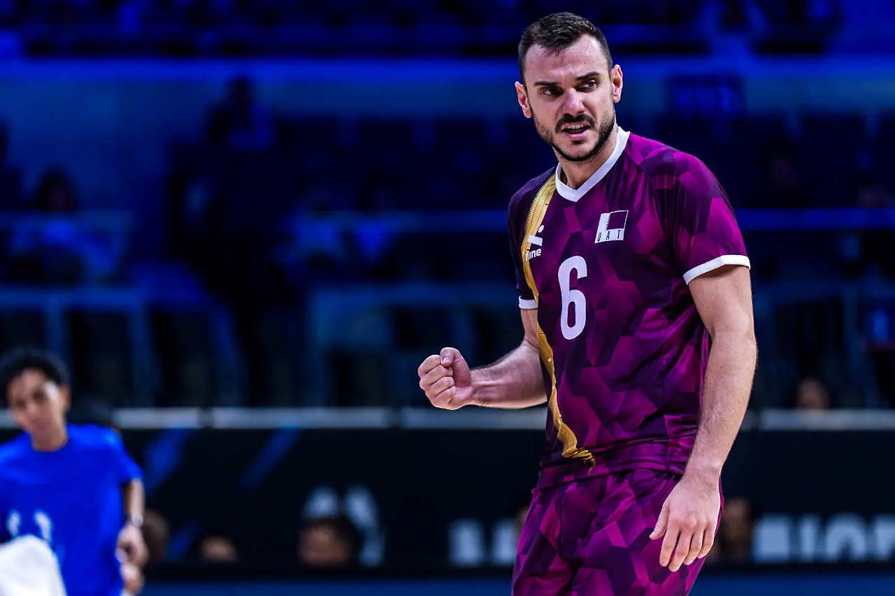 Борислав Георгиев / en.volleyballworld.com