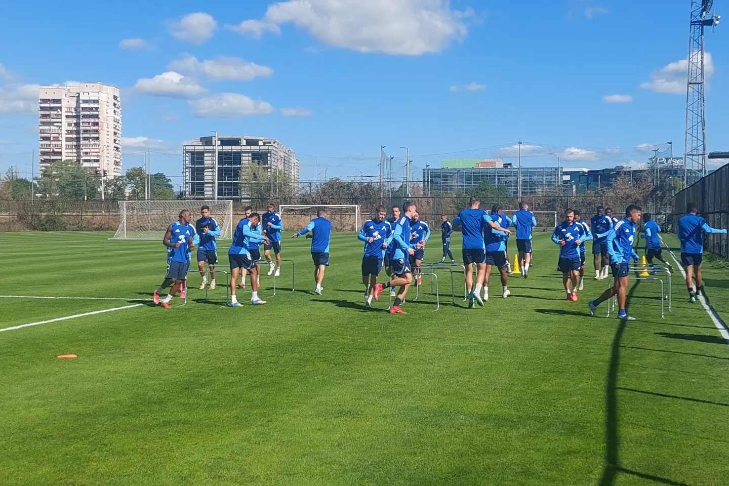 Левски тренира в пълен състав преди мача с Лудогорец / dsport.bg