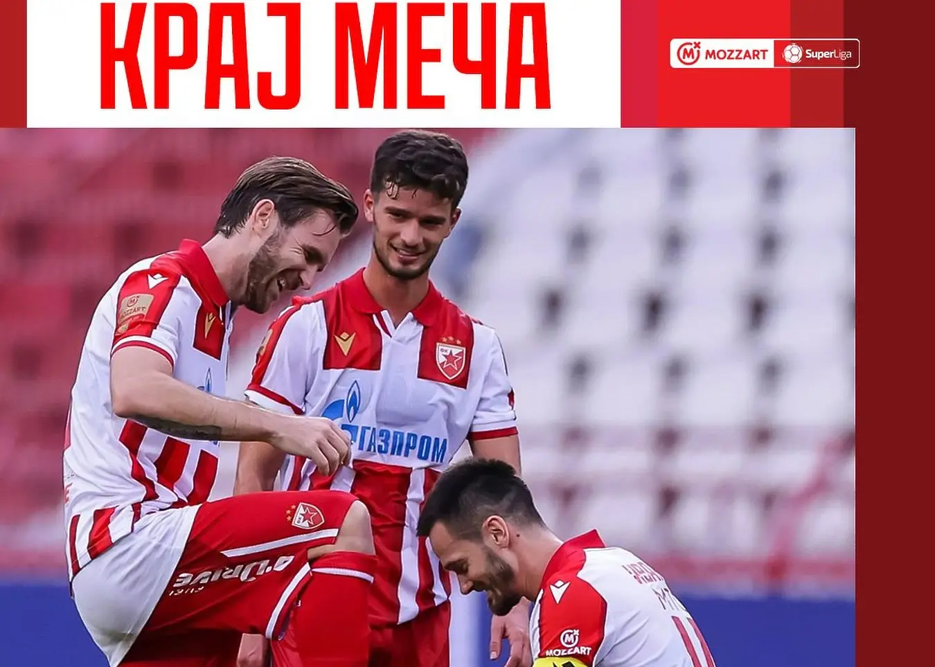 7:1! Джаспър вкара, а това само подразни Цървена звезда