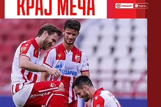 7:1! Джаспър вкара, а това само подразни Цървена звезда
