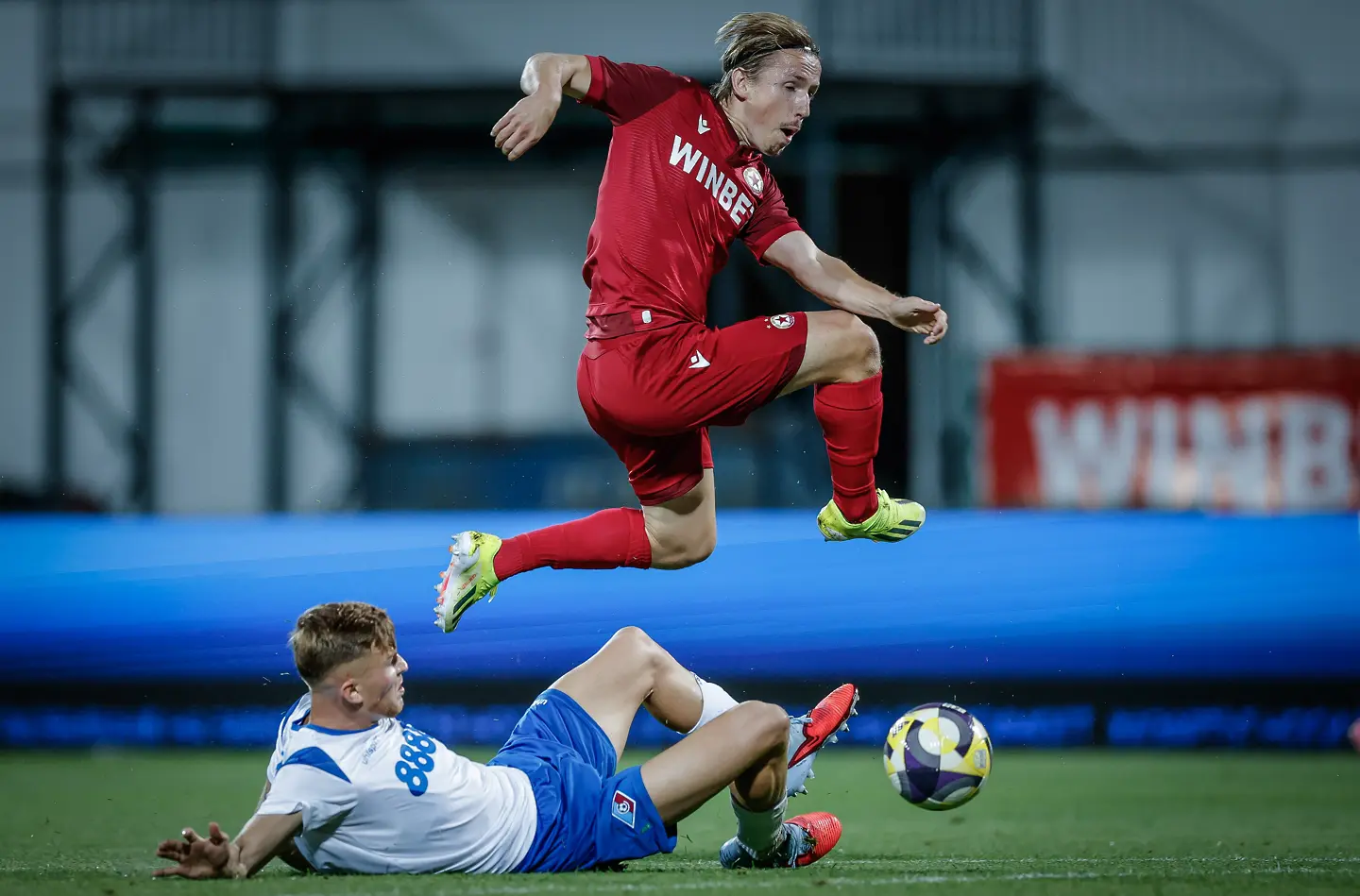Давид Сегер, ЦСКА - Септември / startphoto.bg