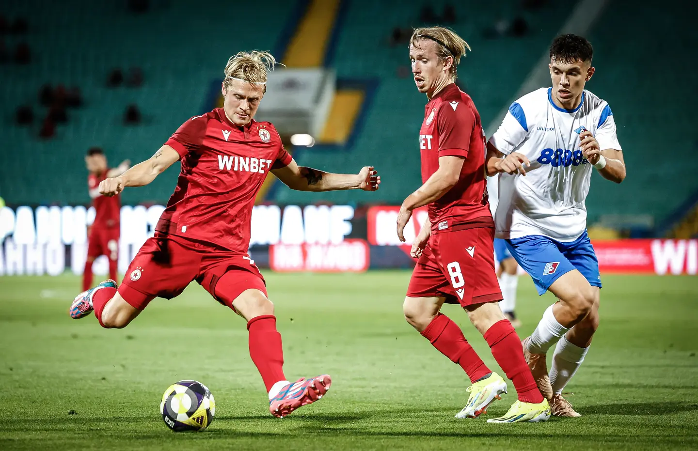 Улаус Скаршем, ЦСКА - Септември / startphoto.bg