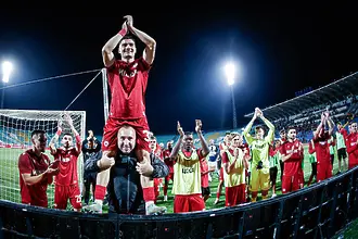 След 5 години и половина – ЦСКА най-после вкара директно от фал