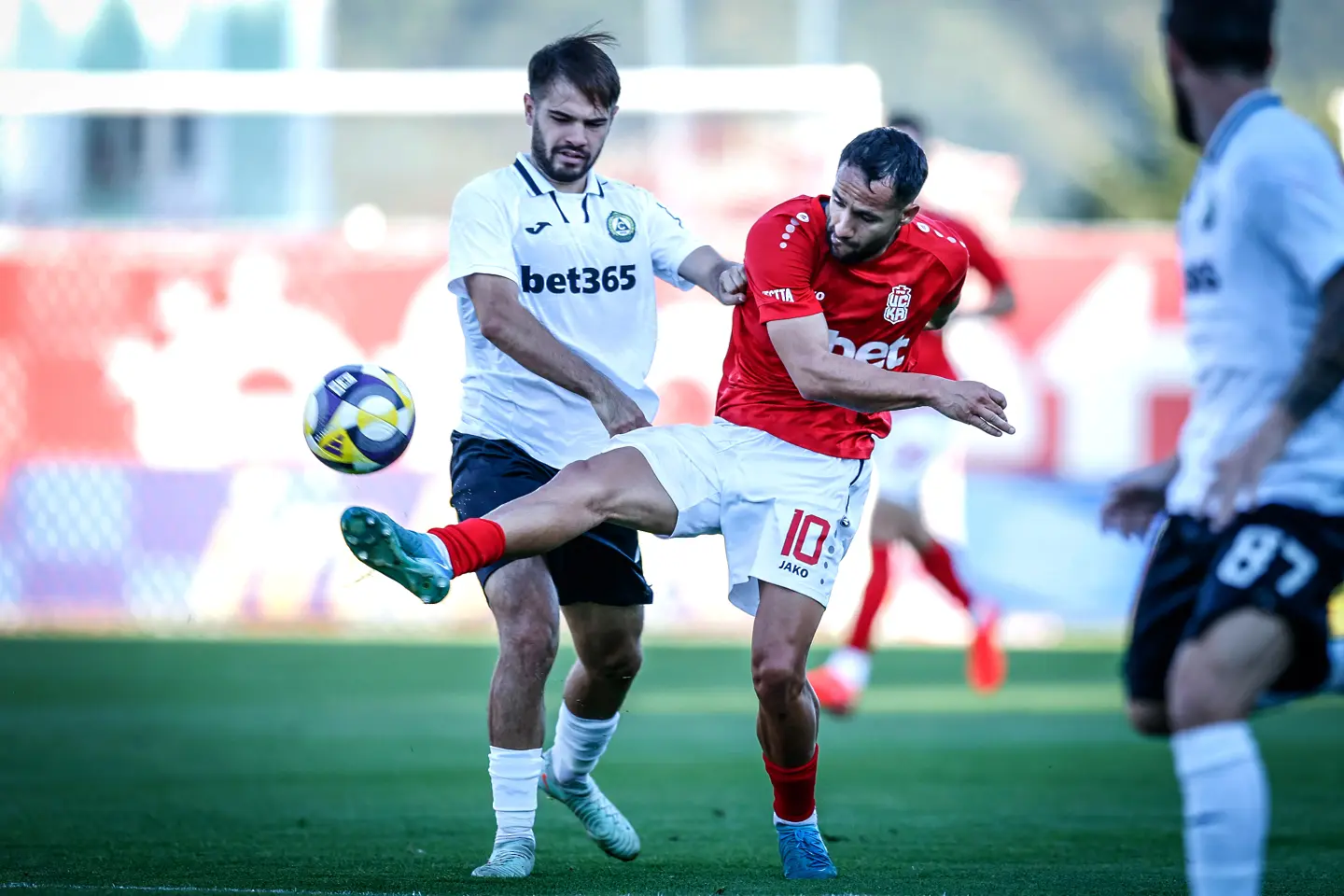 Кристиян Стоянов и Борислав Цонев/ startphoto.bg