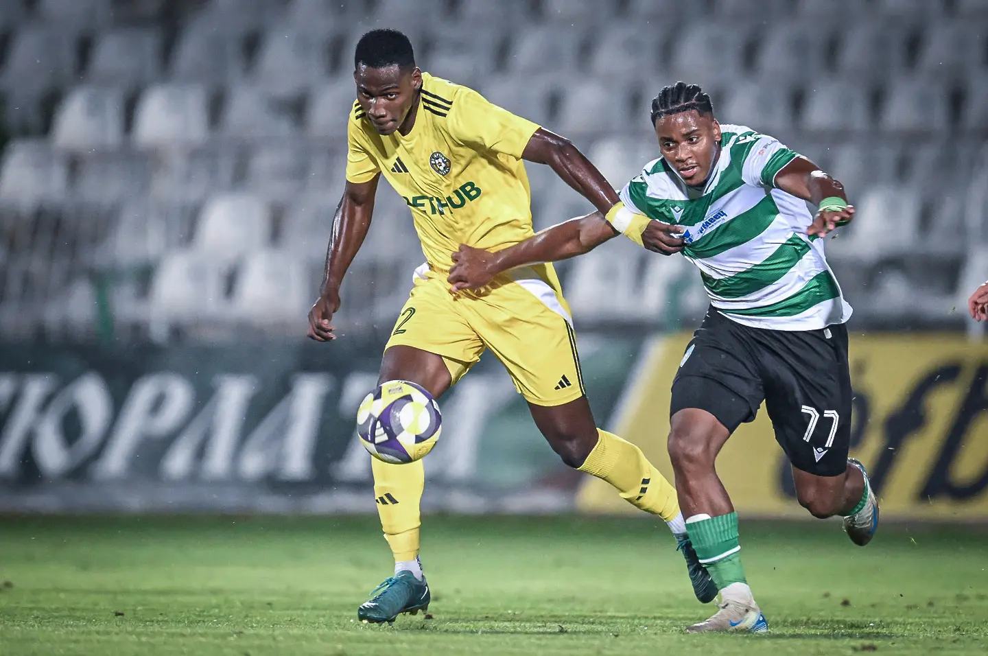 Йонатан Куеро, Селсо Сидни, Черно море - Добруджа / startphoto.bg