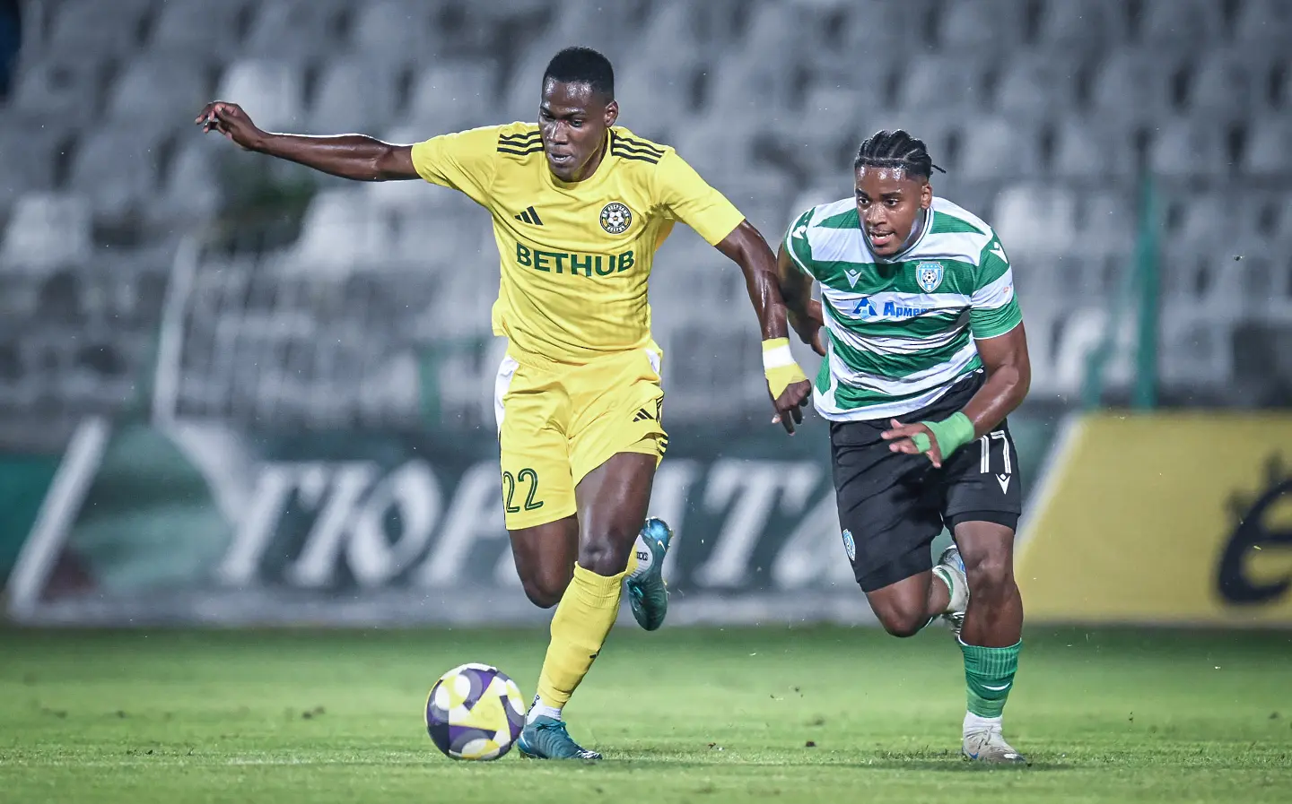 Йонатан Куеро, Селсо Сидни, Черно море - Добруджа / startphoto.bg