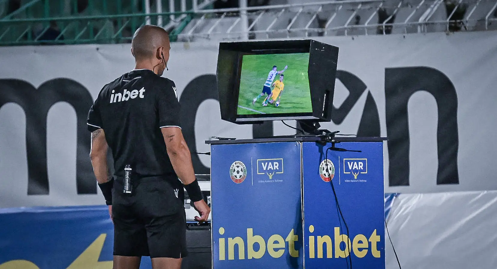 Димитър Димитров на ВАР / startphoto.bg