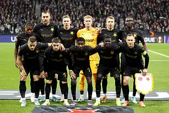 Славия Прага и Будьо направиха зрелищен мач в Шампионска лига