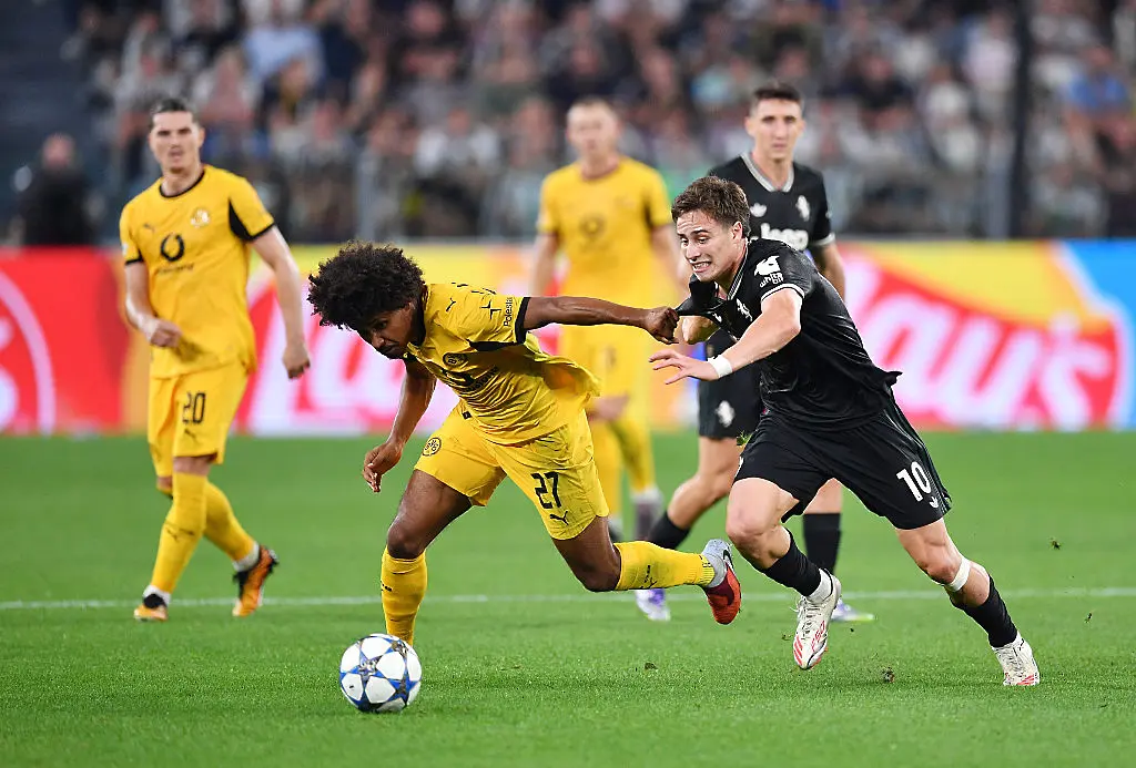 Карим Адейеми срещу Кенан Йълдъз / Getty Images 