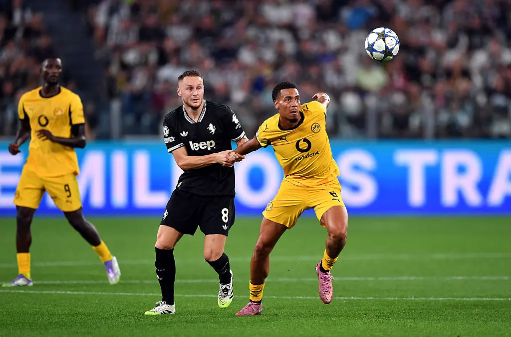 Теун Коопмайнерс срещу Феликс Нмеча / Getty Images 