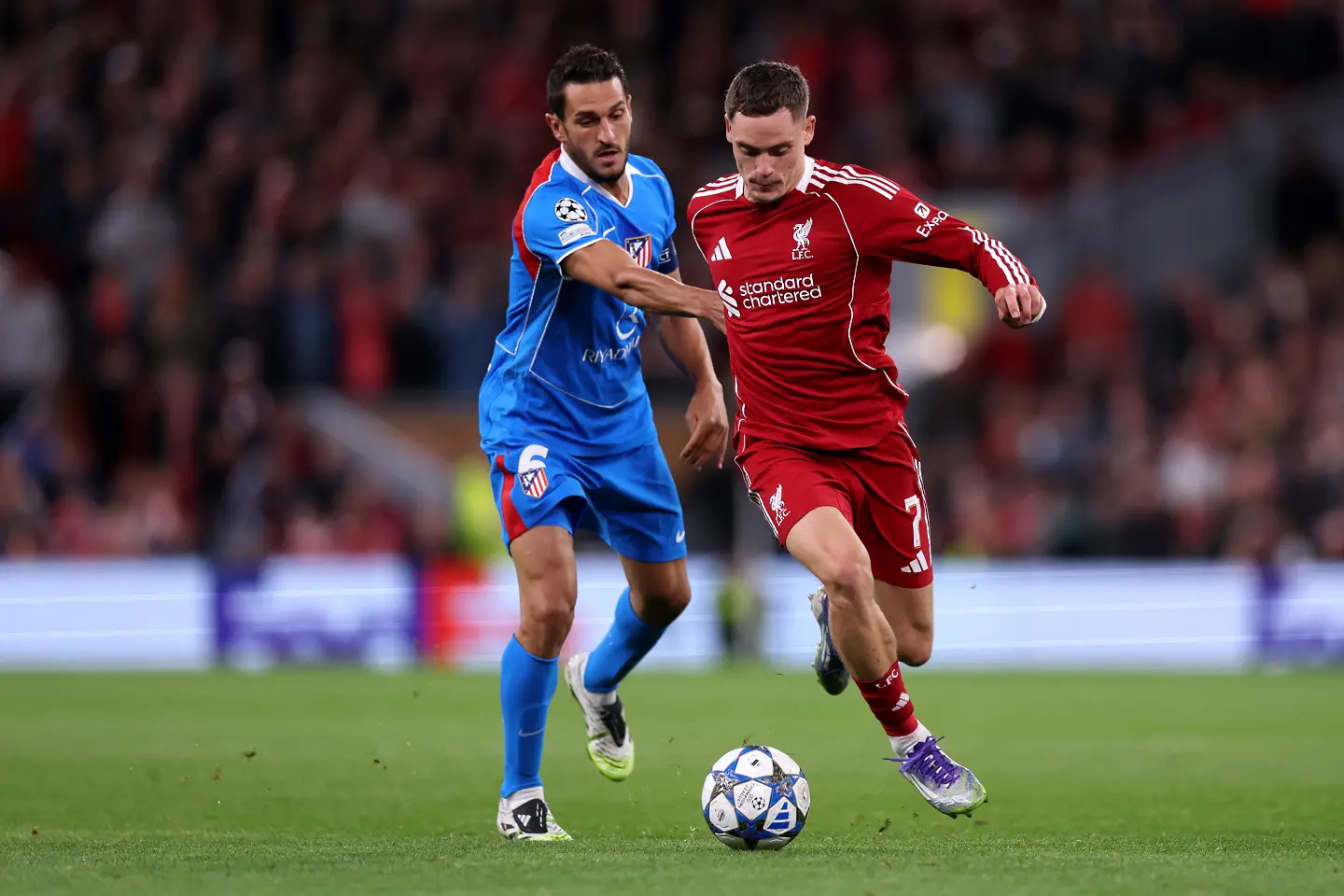 Флориан Вирц и Коке / Getty Images