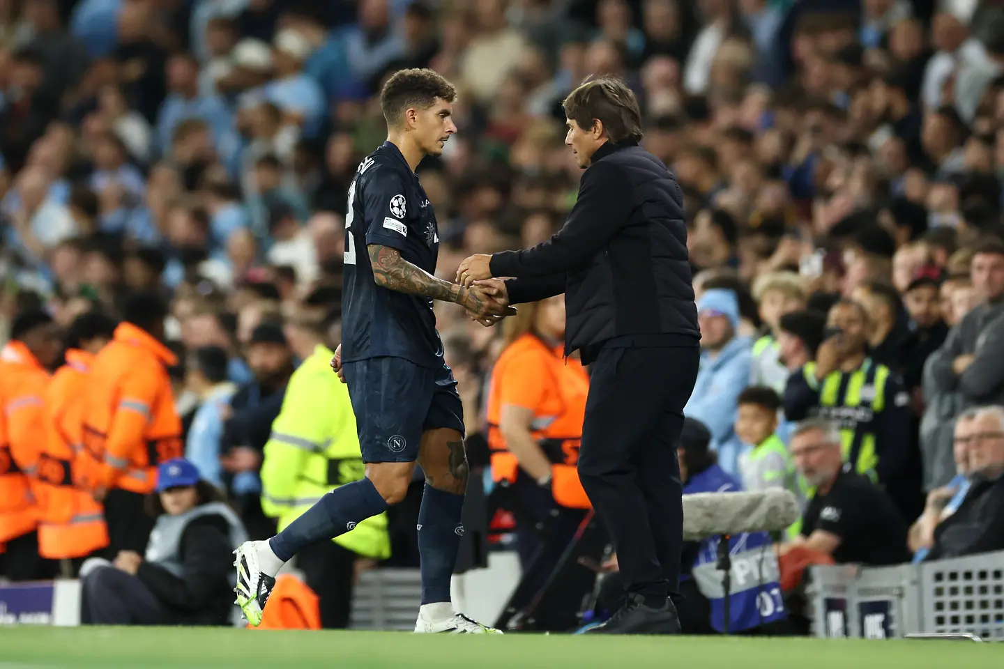 Джовани Ди Лоренцо, Антонио Конте / Getty Images