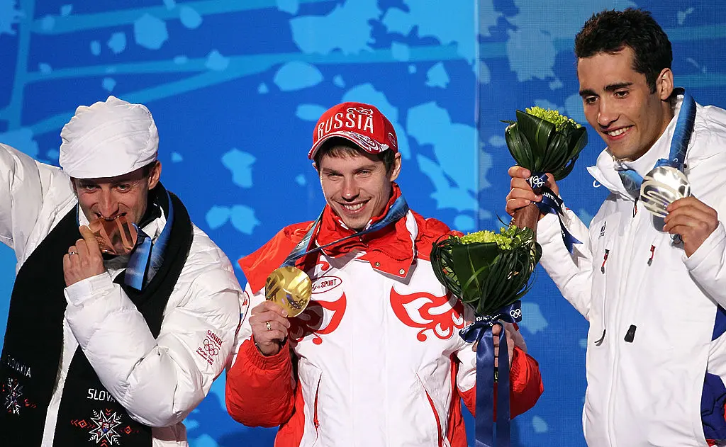 Мартен Фуркад и Евгени Устюгов / Getty Images 