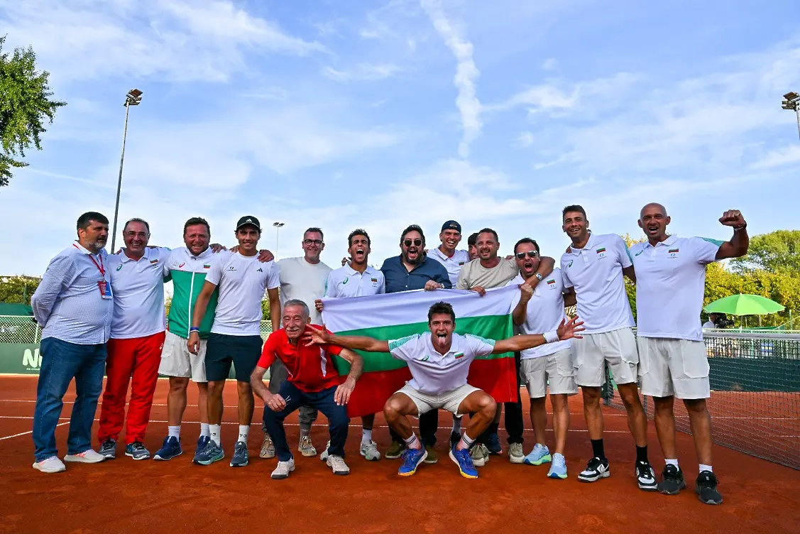 Отбор на България за Купа Дейвис / www.bgtennis.bg