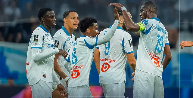 Снимка: X/ OM_Officiel