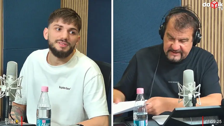 Рами Киуан - специален гост в Ники Кънчев Шоу по Дарик радио (ВИДЕО)