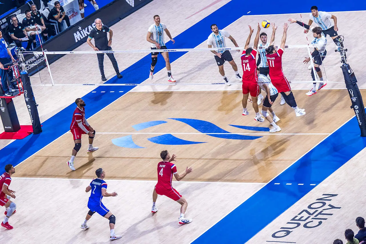 Аржентина - Франция / volleyballworld.com