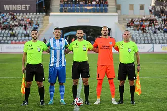 БФС отряза квитанцията на съдия