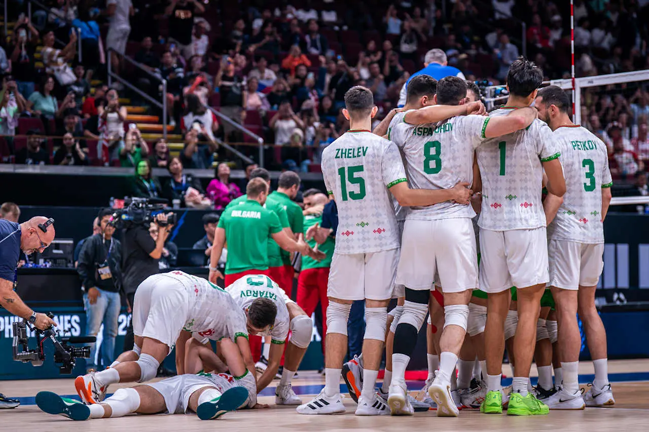 Национален отбор по волейбол на България / volleyballworld.com