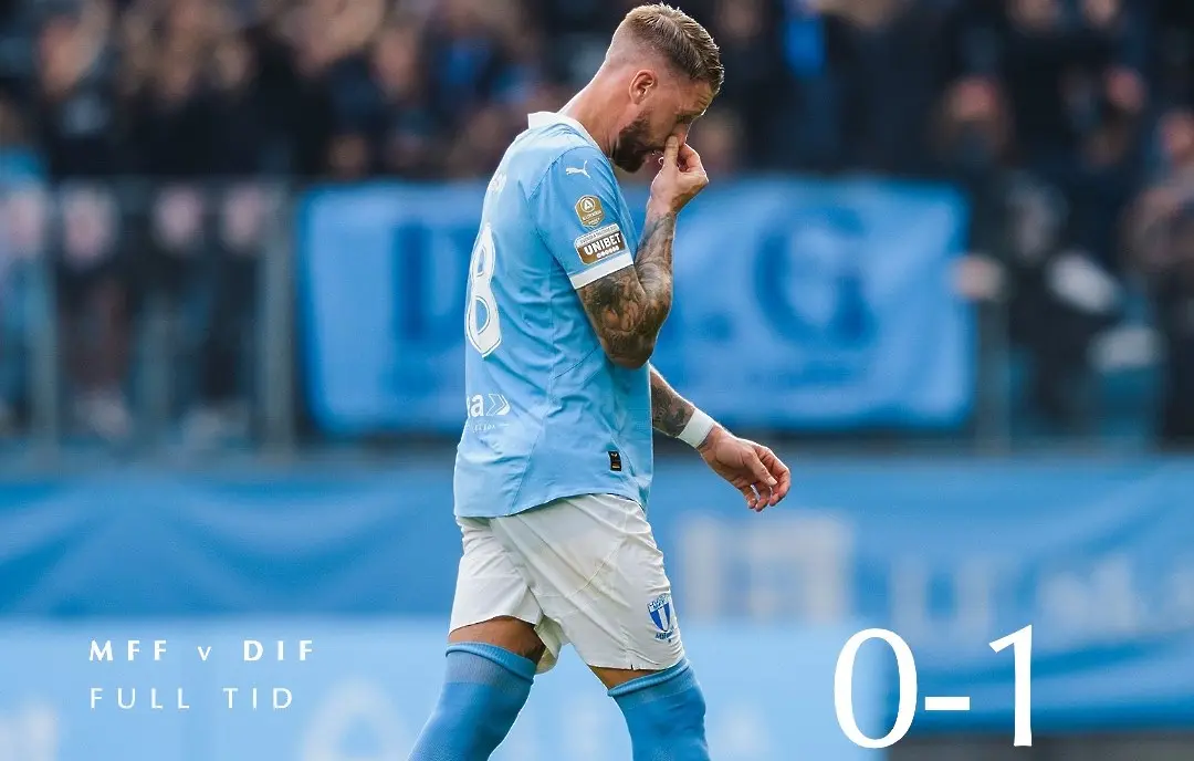 Понтус Янсон / Facebook.com/Malmo FF
