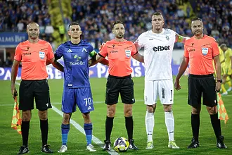 Без наказания за съдиите от Левски – Лудогорец 
