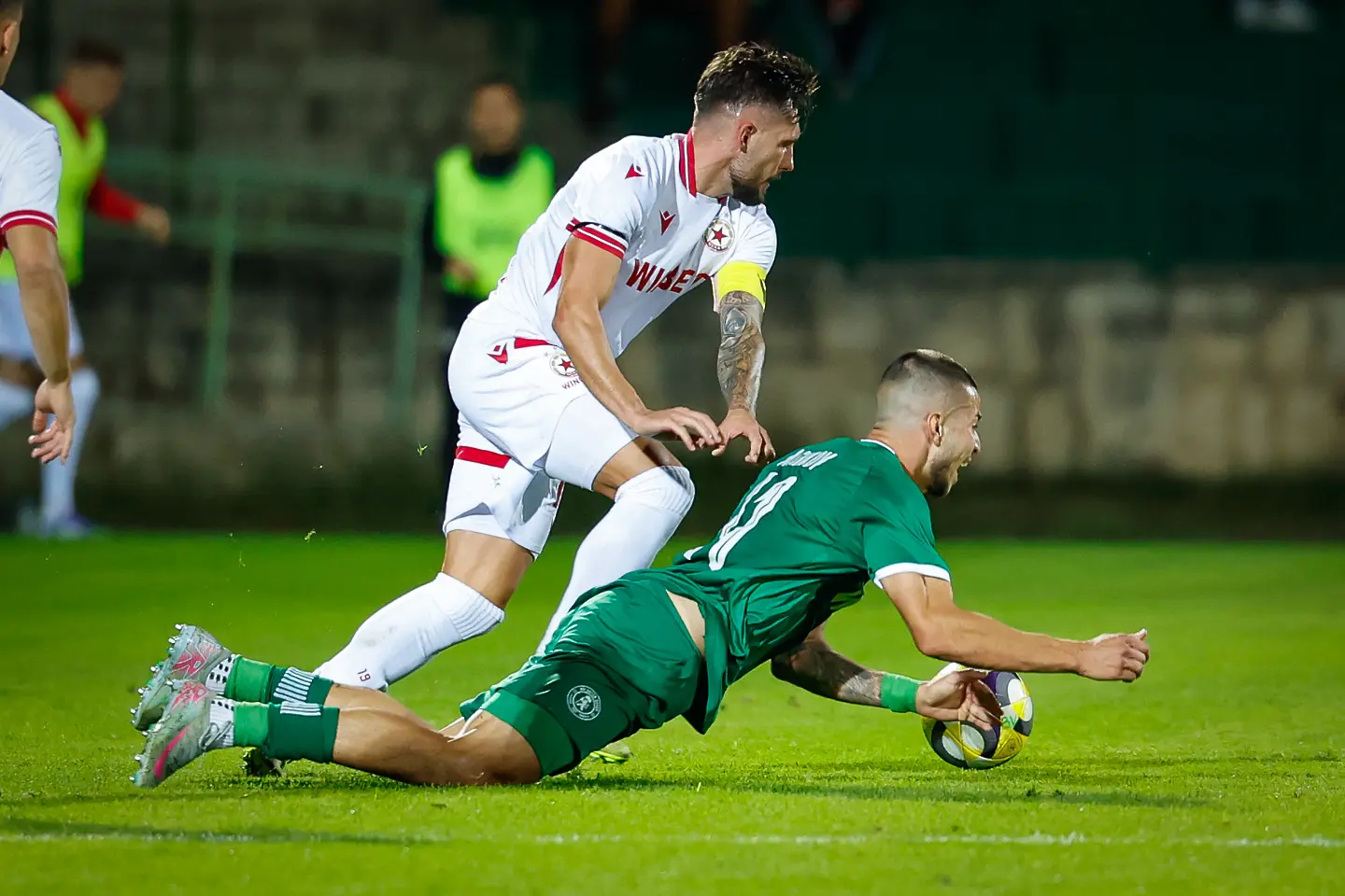 Иван Турицов, Ботев Враца - ЦСКА / startphoto.bg