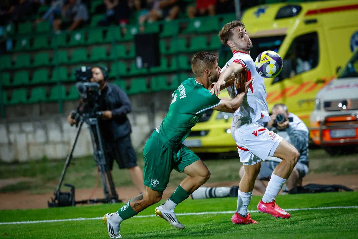 Анхело Мартино, Ботев Враца - ЦСКА / startphoto.bg