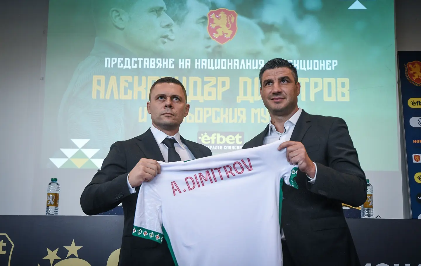 Александър Димитров, Кирил Котев / startphoto.bg