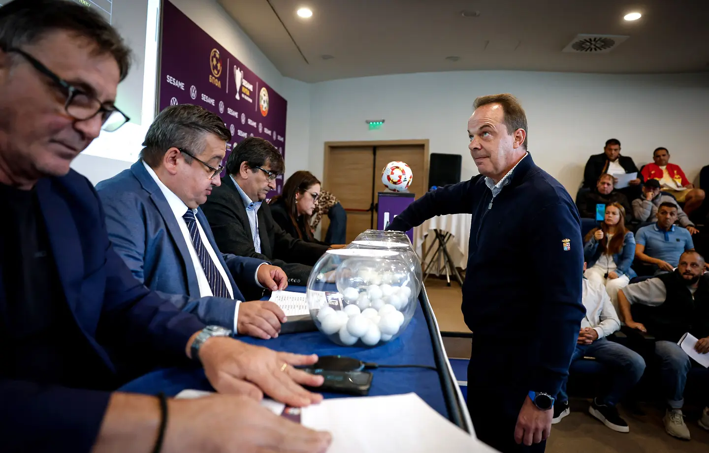 Жребият за Sesame Купа на България / startphoto.bg