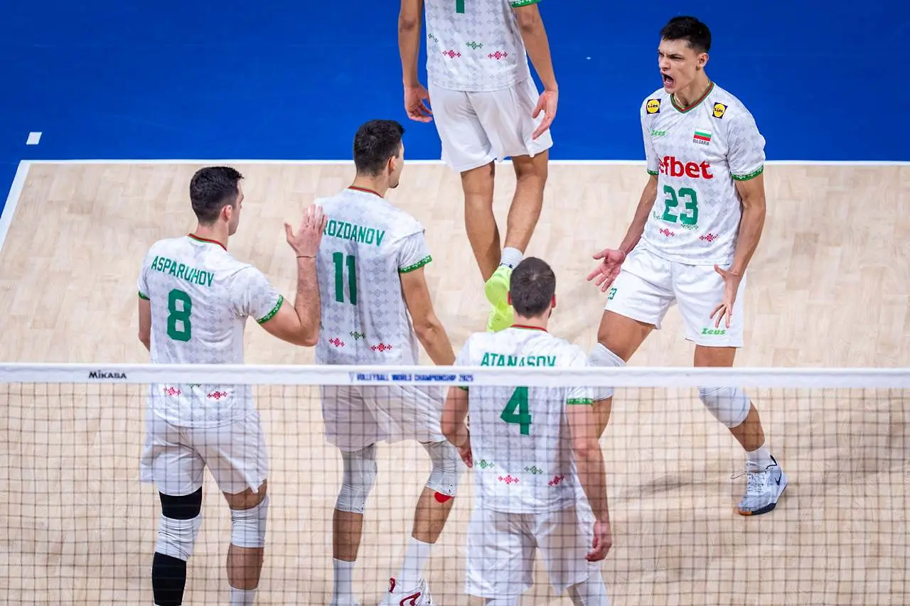 Алекс Николов / volleyballworld.com