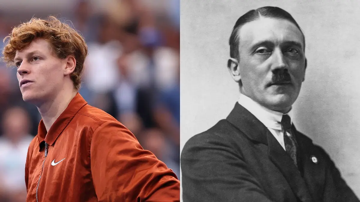 Яник Синер, Адолф Хитлер / Getty Images