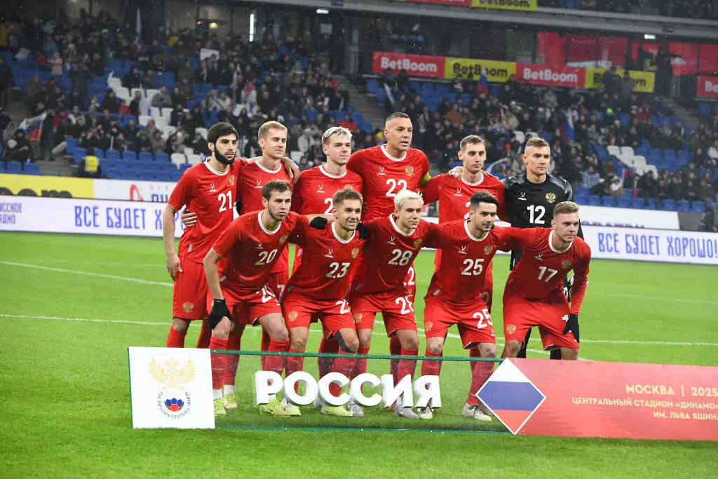 Национален отбор по футбол на Русия / Getty Images 