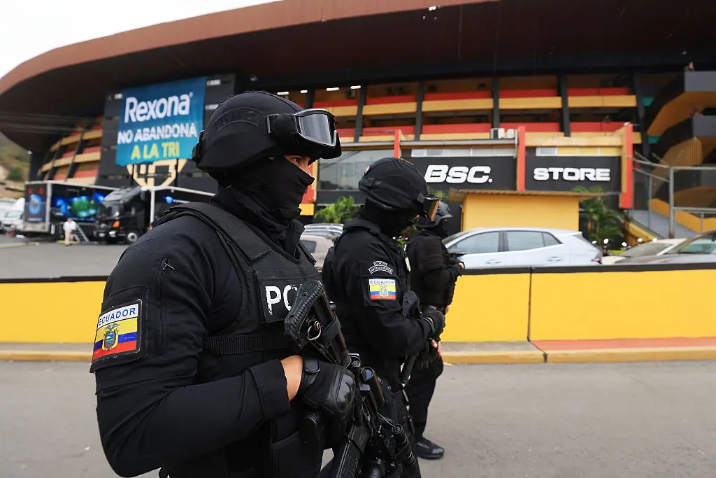 Полиция в Еквадор / Getty Images 