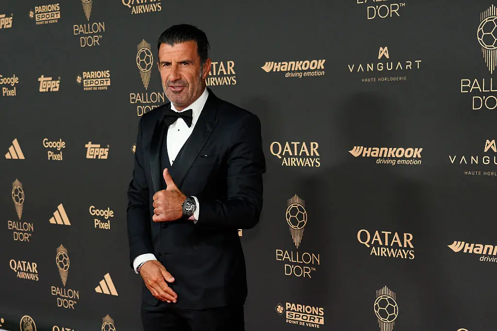 Луиш Фиго / Getty Images 