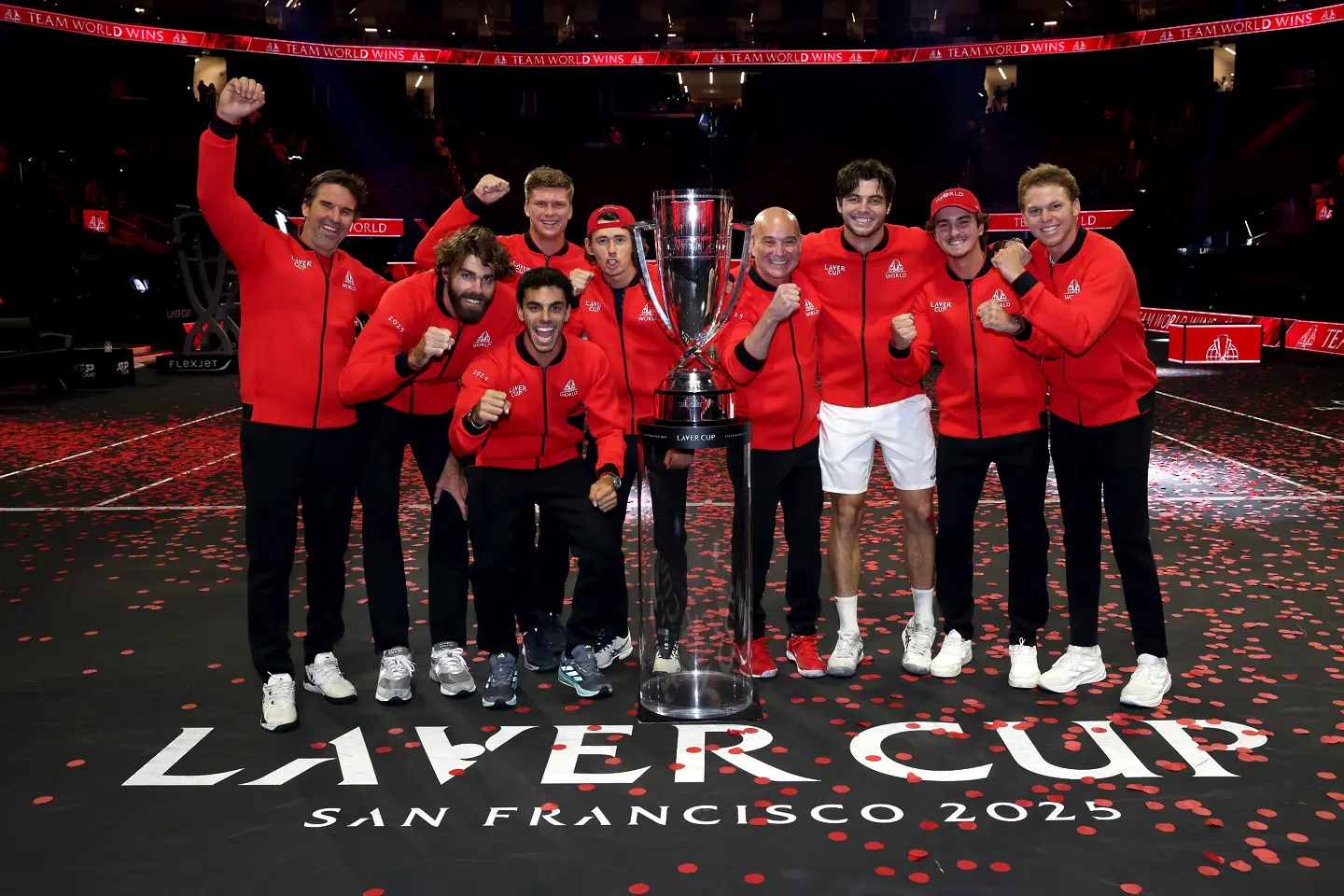 Отборът на Света за Laver Cup / Getty Images