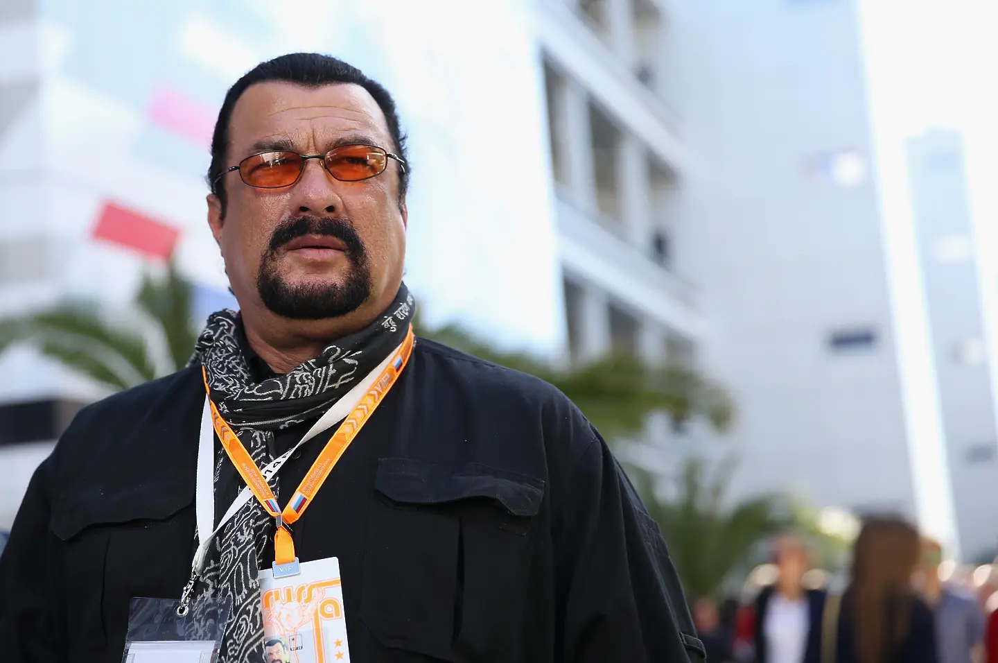 Стивън Сегал / Getty Images