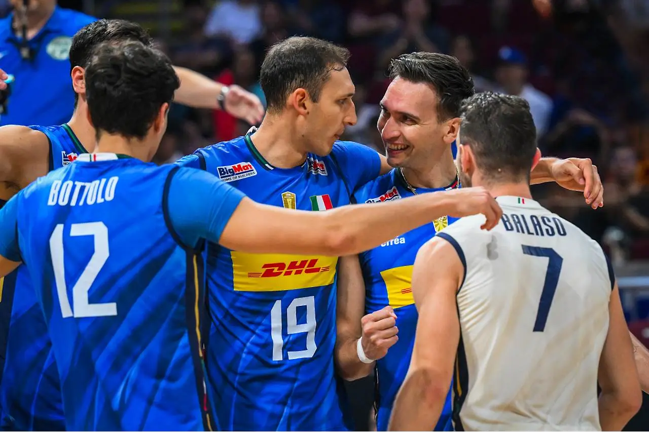 Италия / volleyballworld.com