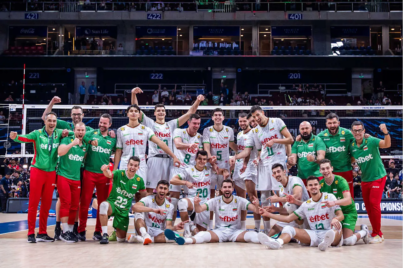 България / volleyballworld.com