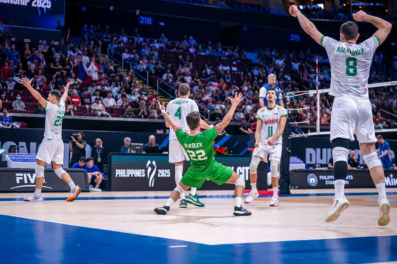 България / volleyballworld.com