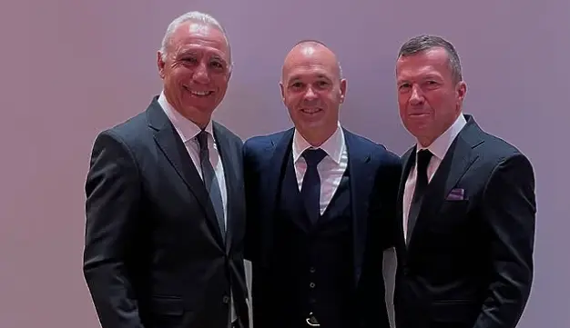 Снимка: Instagram/andresiniesta8